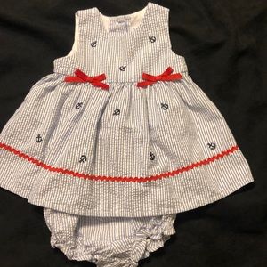 Cute Baby Sailor 2 piece